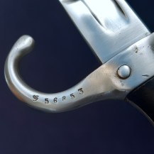 French M1892 Chromed Mannlicher Berthier 1st Pattern Bayonet 11